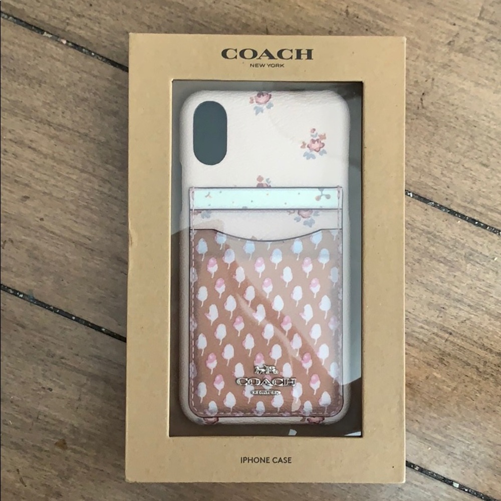 Coach F65020 iPhone X/XS Case